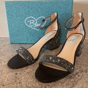 Betsey Johnson Mari Block Heel Sandal